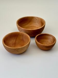 3 coquitas de madera artesanal (1)