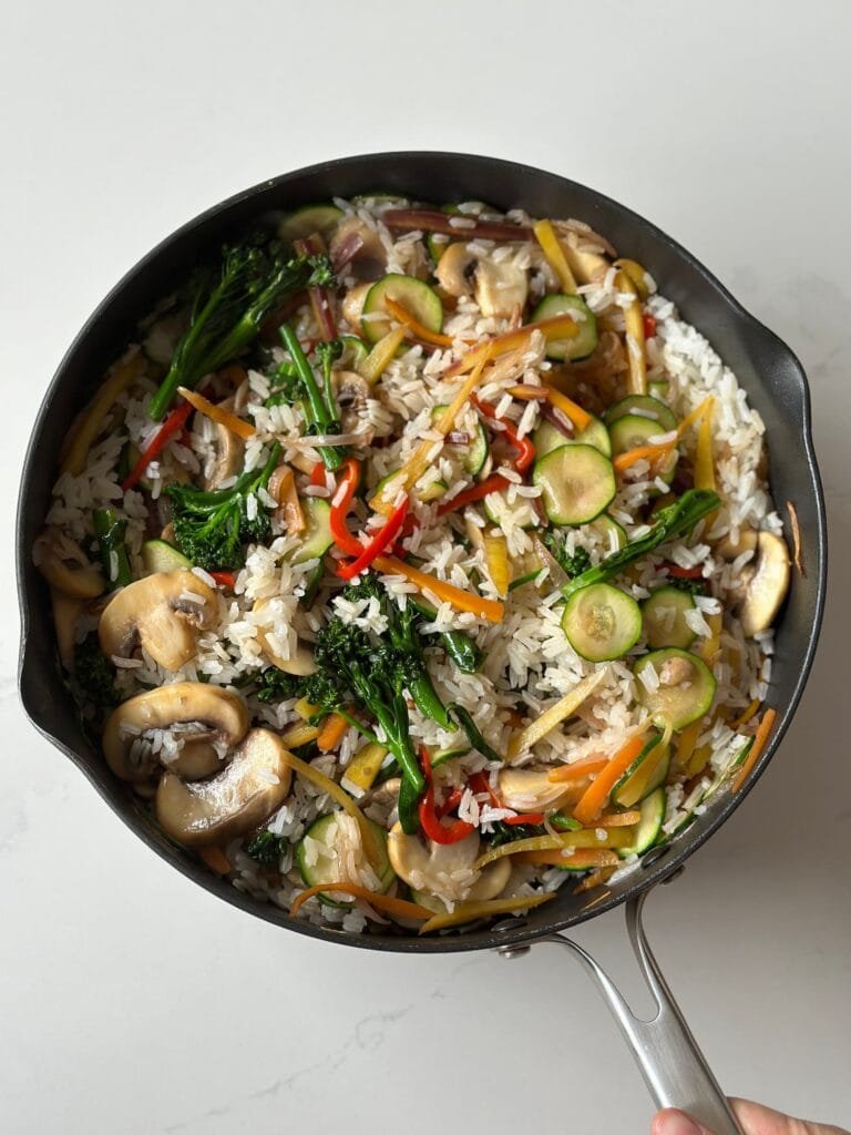 Arroz Chino con verduras receta img (1)