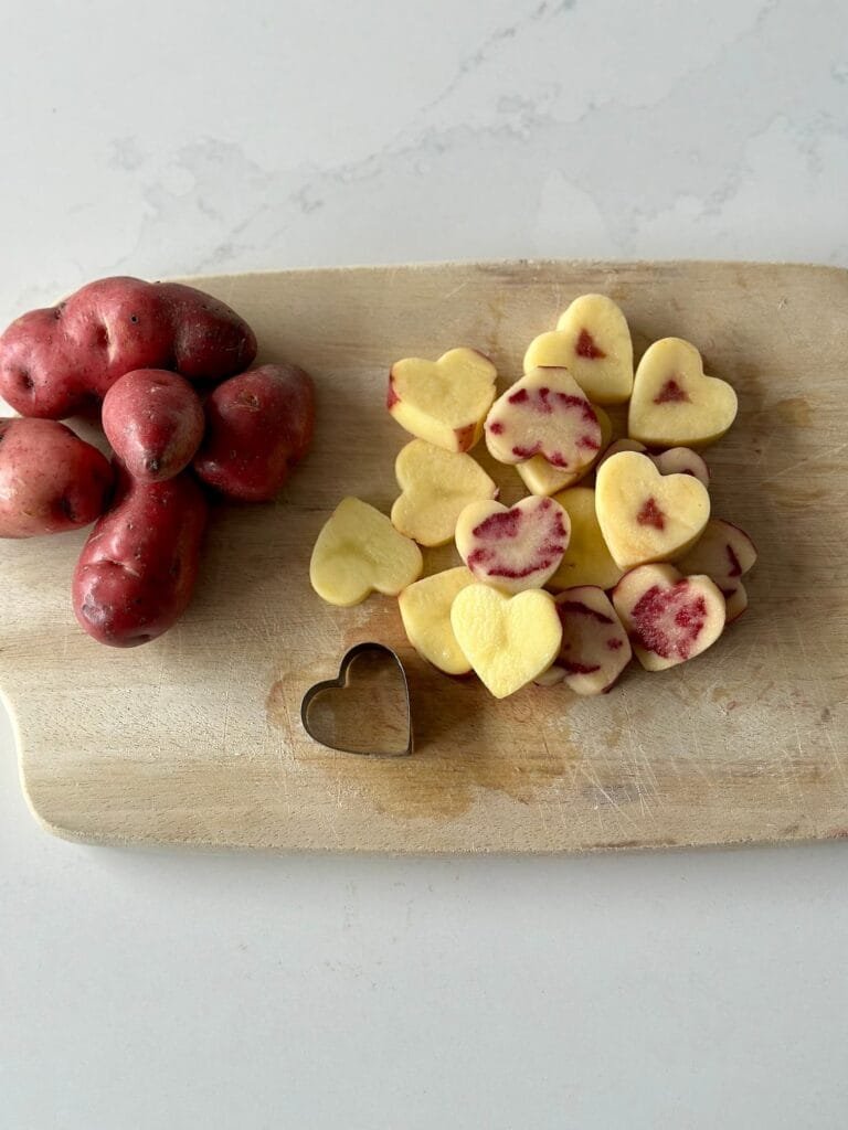 Papas fritas en forma de corazón receta img (1)