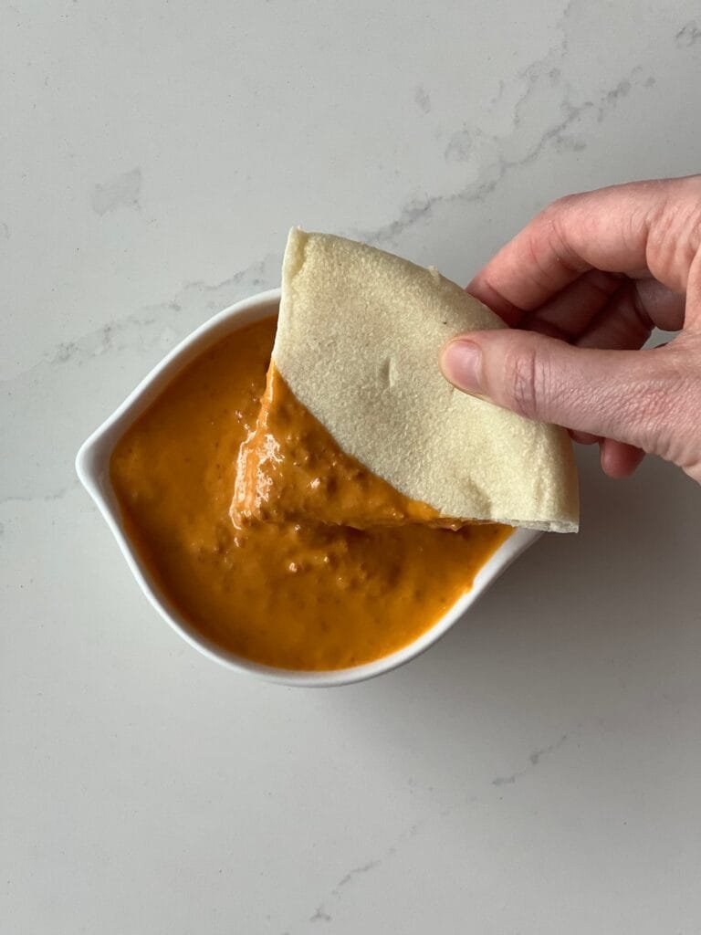 Hummus de tomates secos receta