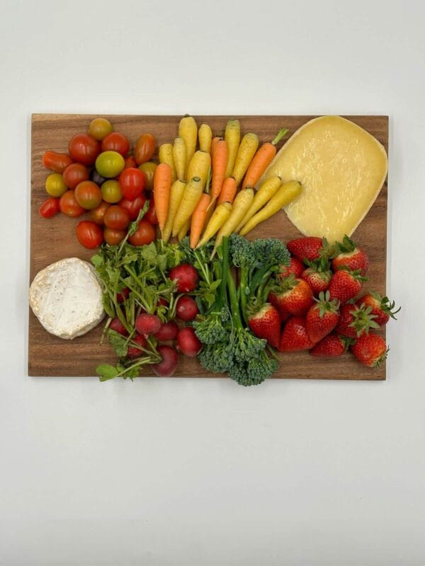 Tabla Quesos y Veggies