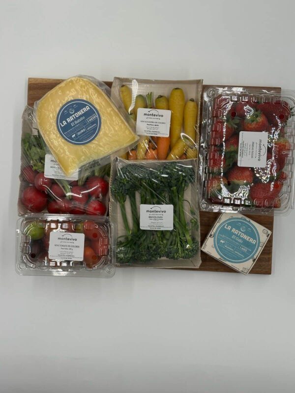 Tabla Quesos y Veggies