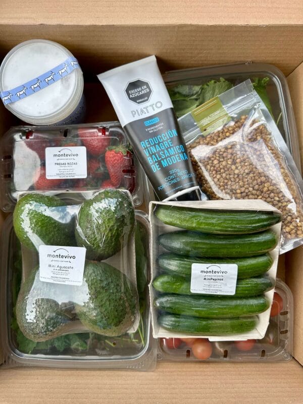 Caja Ensalada